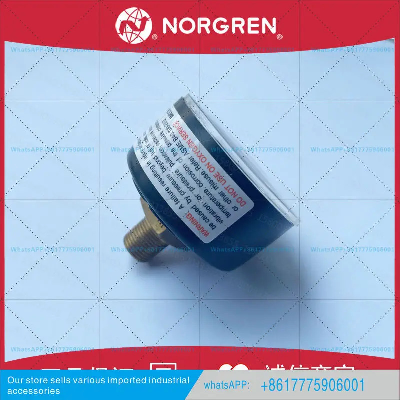 18-015-990 IMI NORGREN 압력 게이지 015/4바/0.4Mpa/50psi/60psi