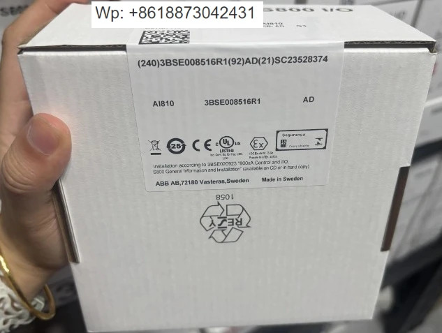 모듈 AI810 3BSE008516R1 오리지널