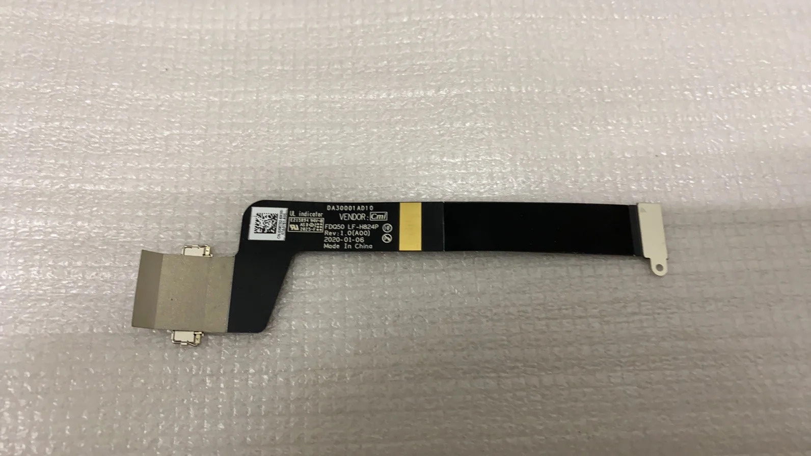 Dell XPS 15 9500 스크린 케이블LF-H824P 0XMT52 케이블