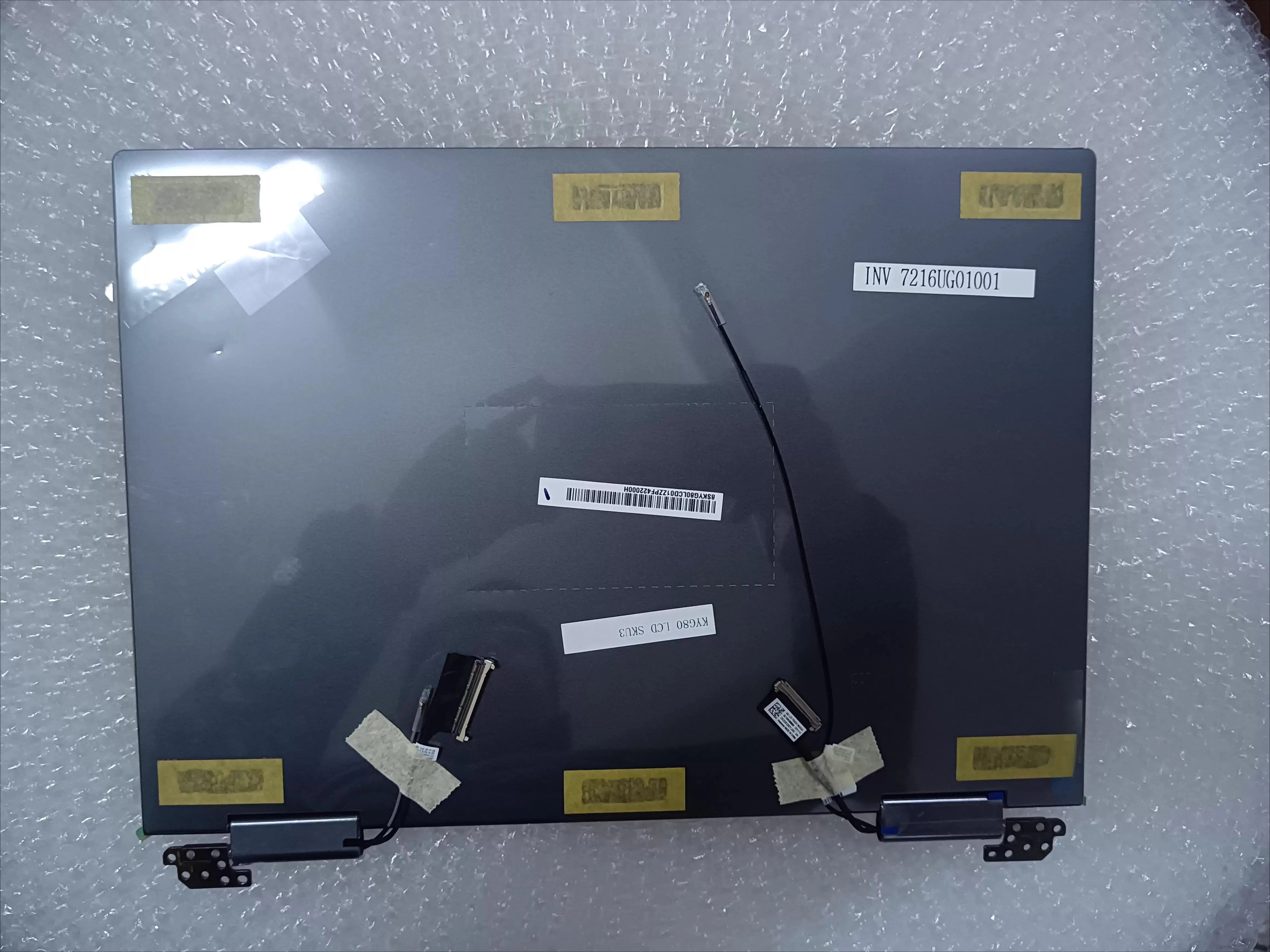 ThinkPad X1 Yoga 터치 LCD 화면 단 세트 5M11C41103