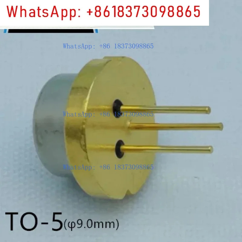 808nm 1W 근적외선 다이오드 직경 9mm 50mw 500mw 1000MW 형 TO-5