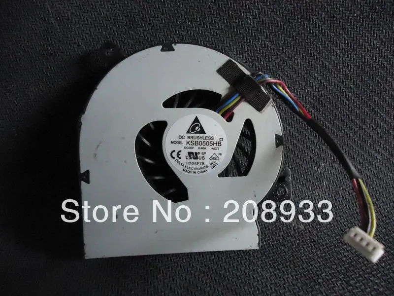 델타 KSB0505HB-AC77 5V 0.40A 노트북 팬