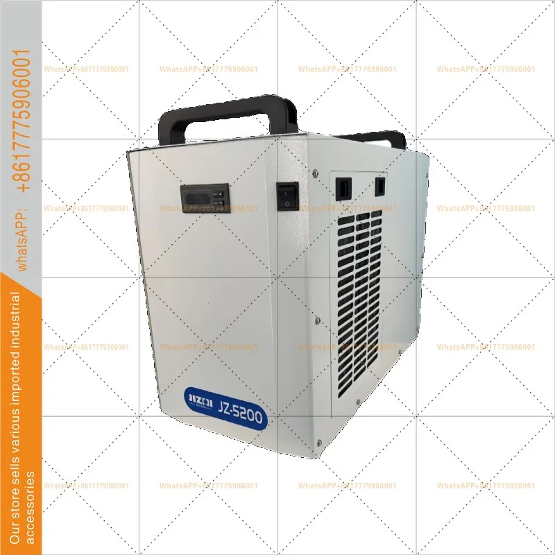 지지 CW3000 산업냉각기 5000 레이저 절단 기 스핀들 워터 쿨러 JZ5200