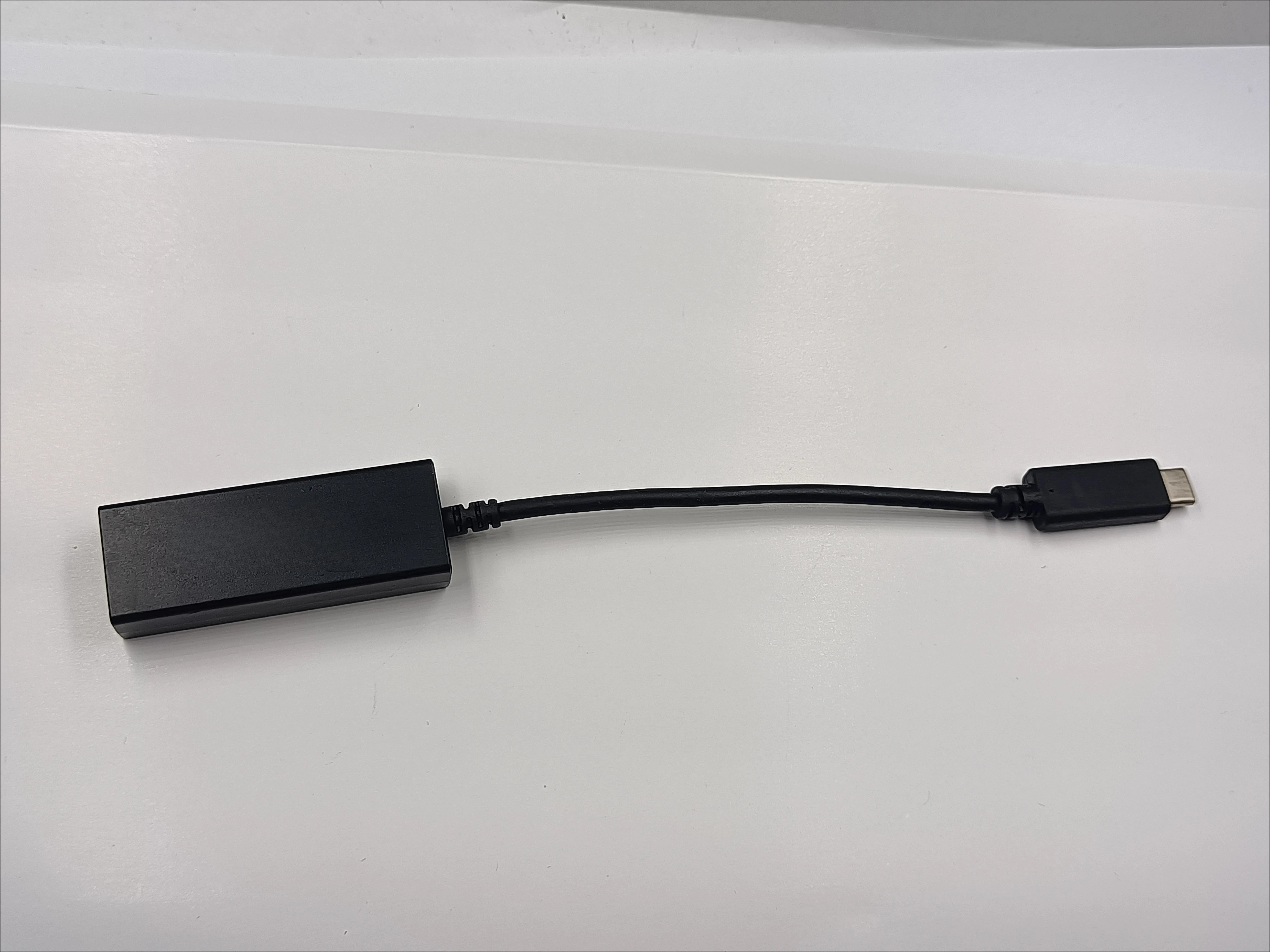 ThinkPad T14S X13 T14 T15 X1 카본 Type-C 네트워크 케이블 03X7456용