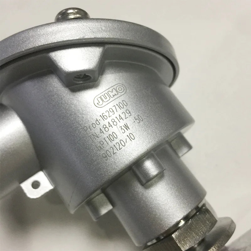 JUMO 온도 센서 90 2120/10 TN48481429 -50-400  삽입 깊이 310MM PT100