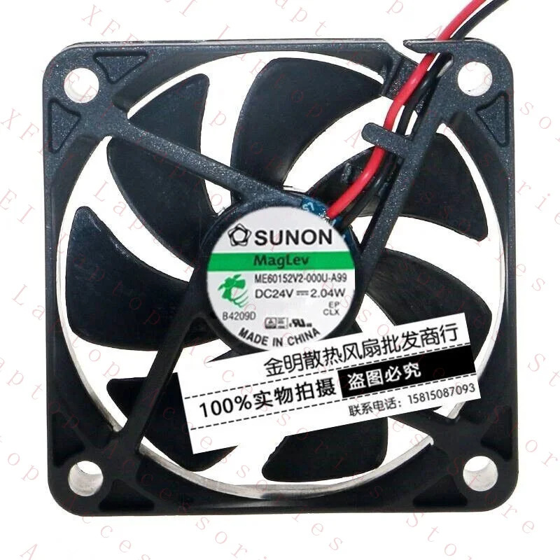 F ME60152V1-000U-A99 24V 2.40W 6CM 인버터 냉각팬  E10