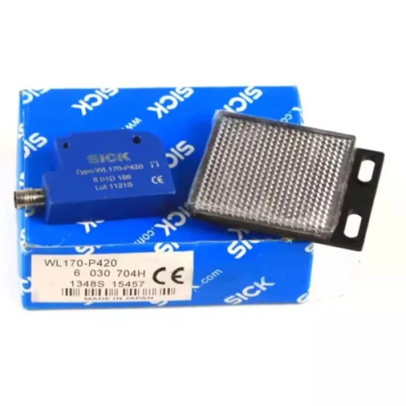 Wl170p420 Plc 광전스위치 센서 4핀 전컨트롤러 오리지널 패키지