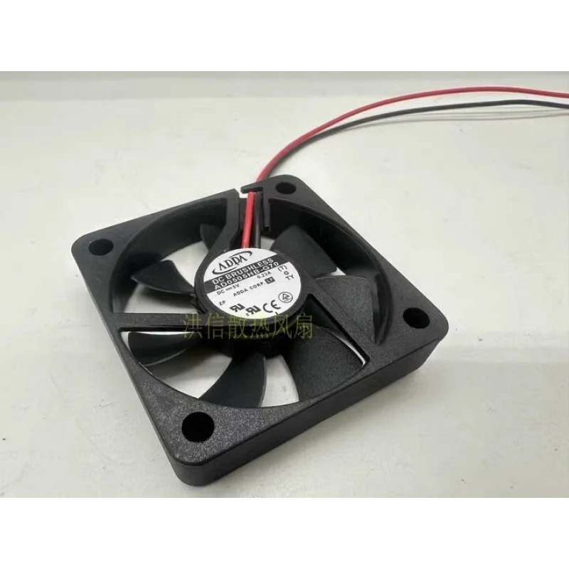 C ADDA 팬AD0505HB-G70 DC5V 0.23A 5010 5cm 2선