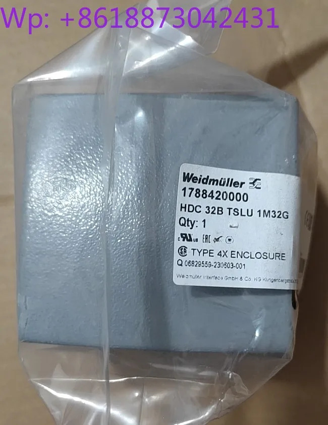 Weidmller 헤비 듀티 HDC 32B TSLU 1M32G 1788420000