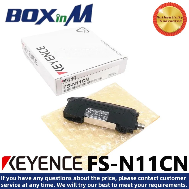 KEYENCE FS-N11CN 광섬유 증폭기 센서
