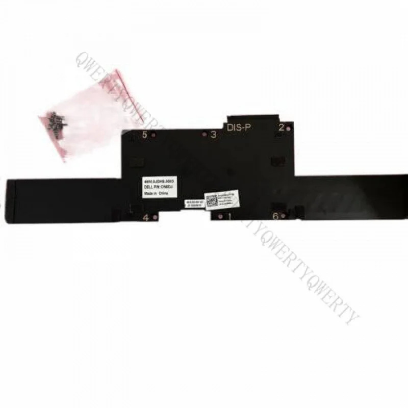 Crfor Dell XPS 17 9700 9710 P5750 N18P XGPU 냉각 방열판 0CN8DJ