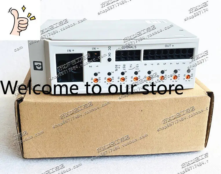 오리지널 피닉스 파워 모듈 CBM E8 24DC/0.5-10A NO-R 납품 코드 2905744