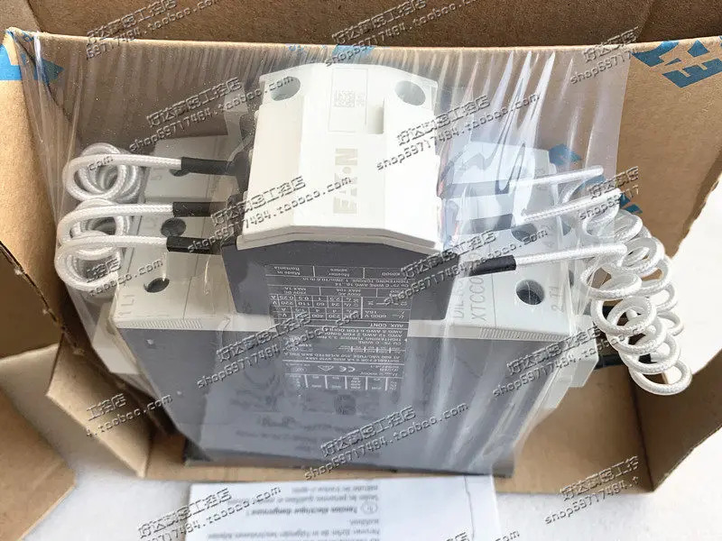 이튼이튼 어드미럴리티 멀러 스위치드 캐패시터 컨택터 DILK50-10 230V50Hz240V60Hz