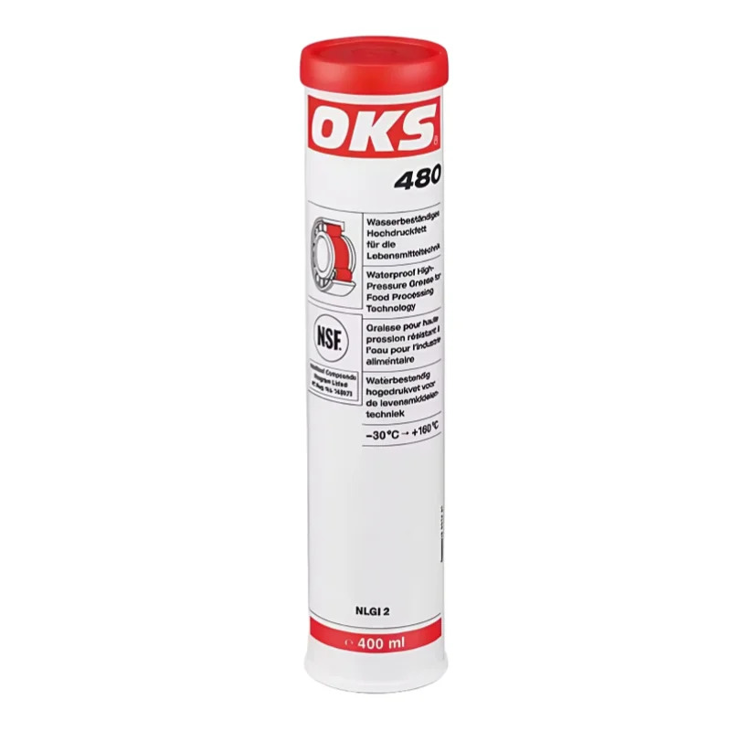 FOR OKS 480 고성능 그리스 400ML 방수 장기 지속 윤활유 기계 밸브 파이프