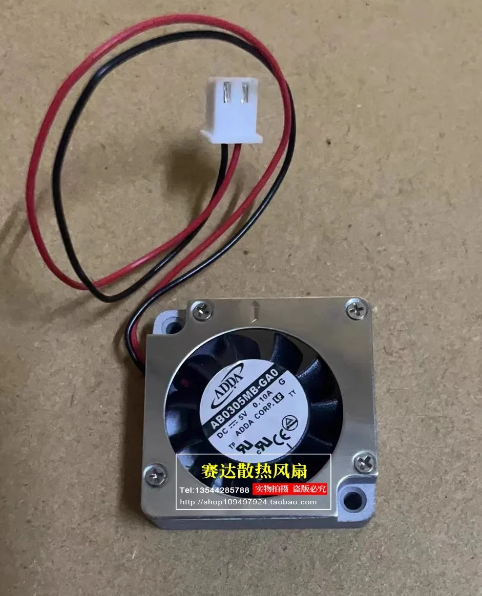JFG For ADDA AB0305MB-GA0 3010 5V 0.10A 이볼 베어링 터보 블로어 냉각팬 30x30x10mm