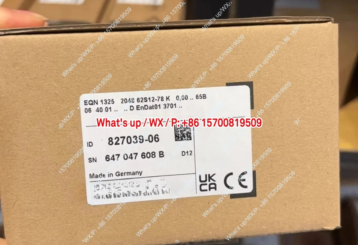 EQN 1325 2048 62S12-78 K ID 827039-06 엔코더