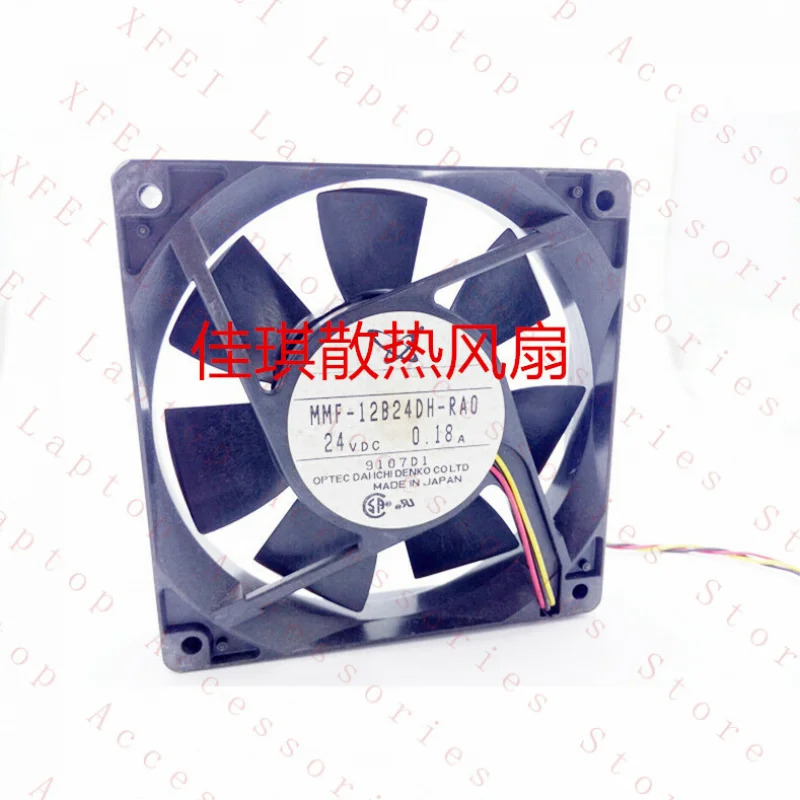 F MMF-12B24DH-RAO 112CM 24V 0.18A 이냉각팬 E10