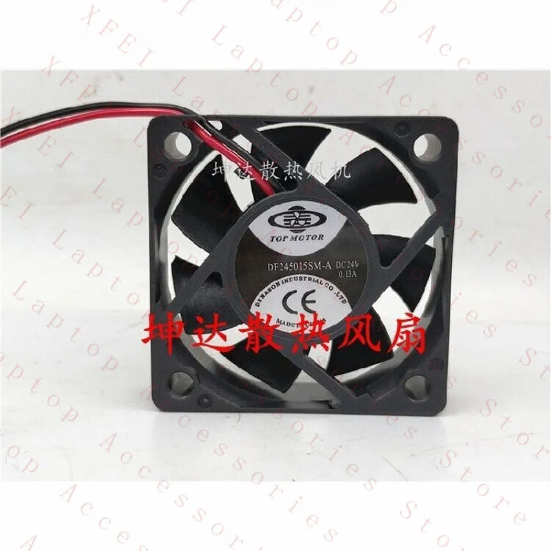 TOP MOTOR 팬 DF245015SM-A DC24V 0.13A 5015 5cm 2핀 냉각팬