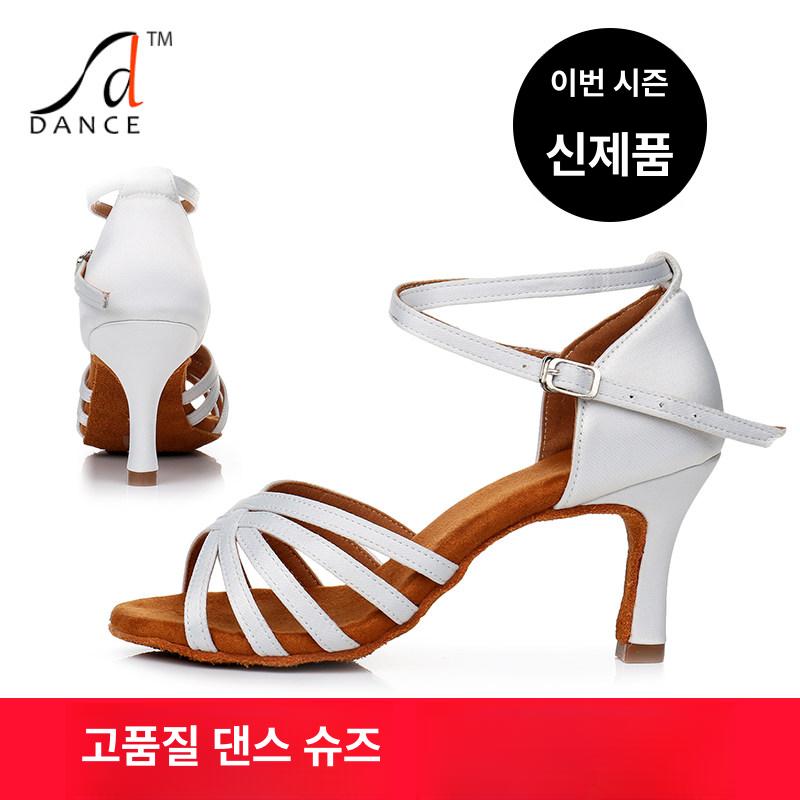 댄스힐 여성용 슈즈 구두 신발 연습 진갈색 7.5cm1213 41 - 상세 이미지 3