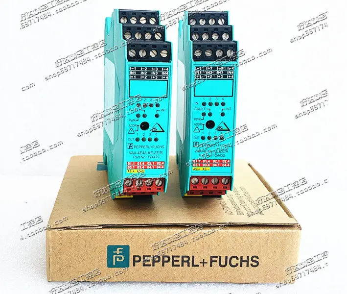 오리지널 페퍼롤푸쉬스 모듈 PF 안전 게이트 컨트롤러 VAA-4E4A-KE-ZE/R 124422