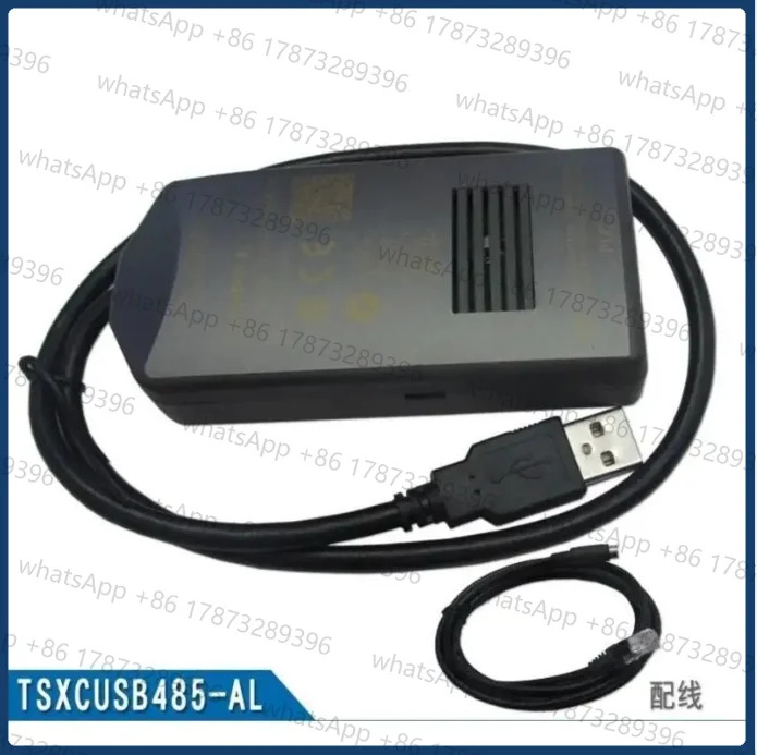 TSXCUSB485 TSXCR25 드라이버가 포함된 USB 프로그래밍 케이블은 Schneider Naza Twido PLC Win7 10TSXPCX3030을 대체