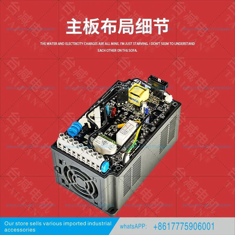 M 시리즈 200W-2.2KW 미니 인버터 485 통신 380V 3상 220V
