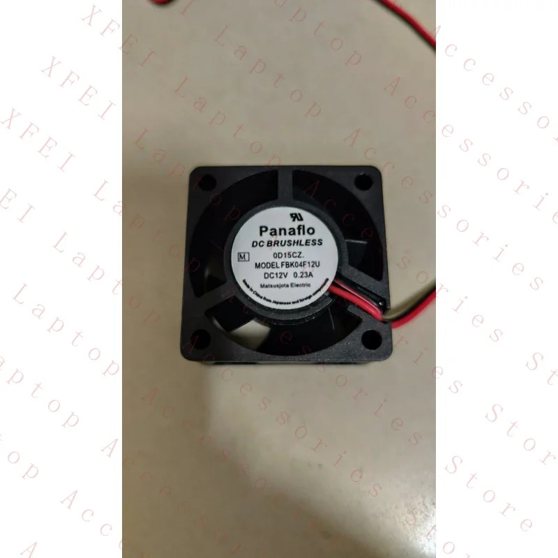 C 파나플로 팬 FBK04F12U DC12V 0.23A 4CM 4020 2선 냉각팬1개
