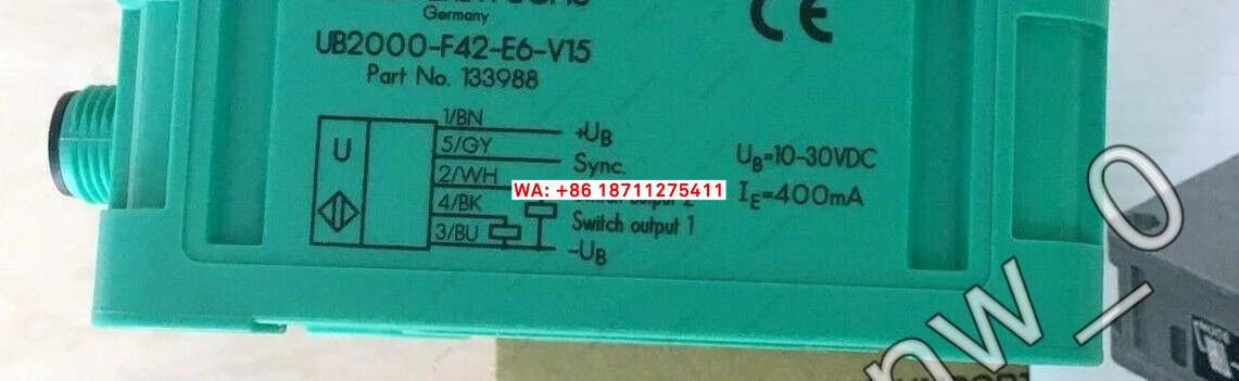 UB2000-F42-E6-V15 초음파 센서