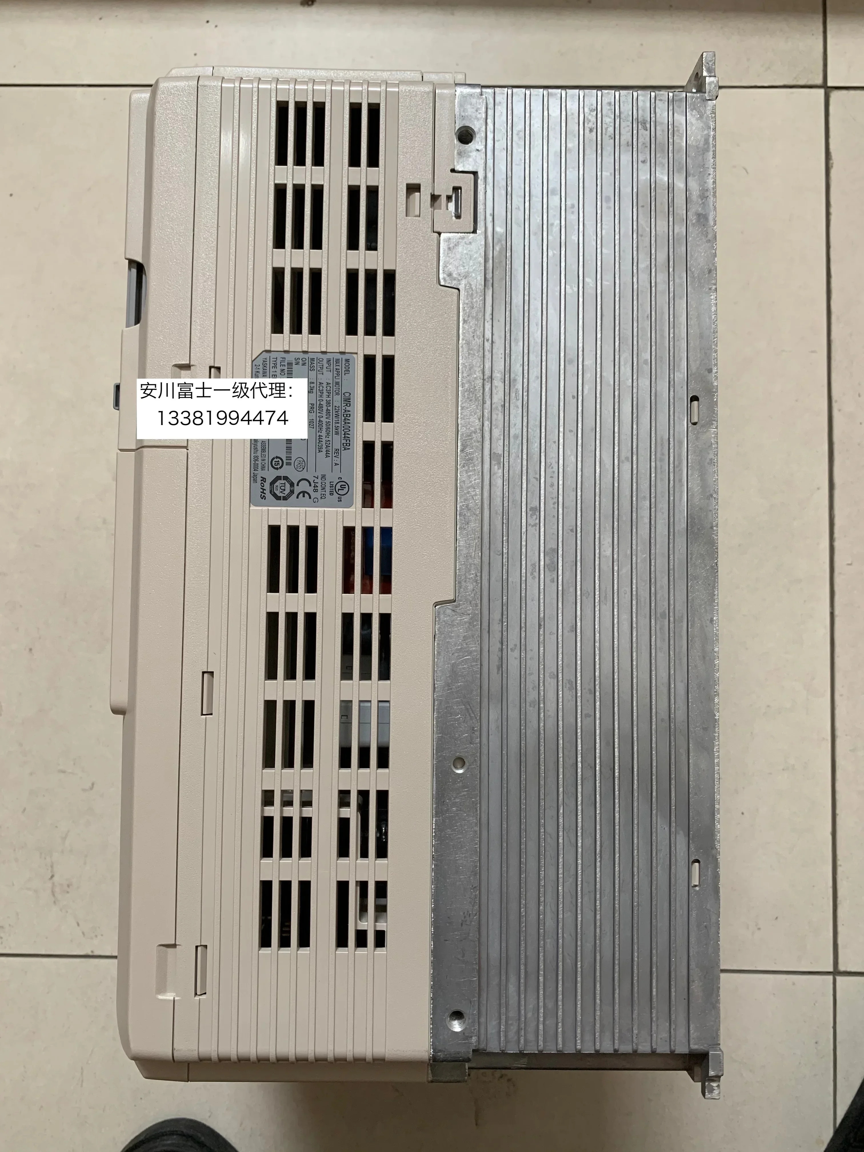 2025.4 야스카와 인버터 A1000 CIMR-AB4A0044FBA/FAA 18.5KW/22KW 새