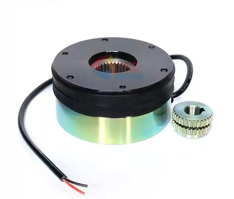 전자기 브레이크 모터 REB090814T DC24V 25W 8N. m