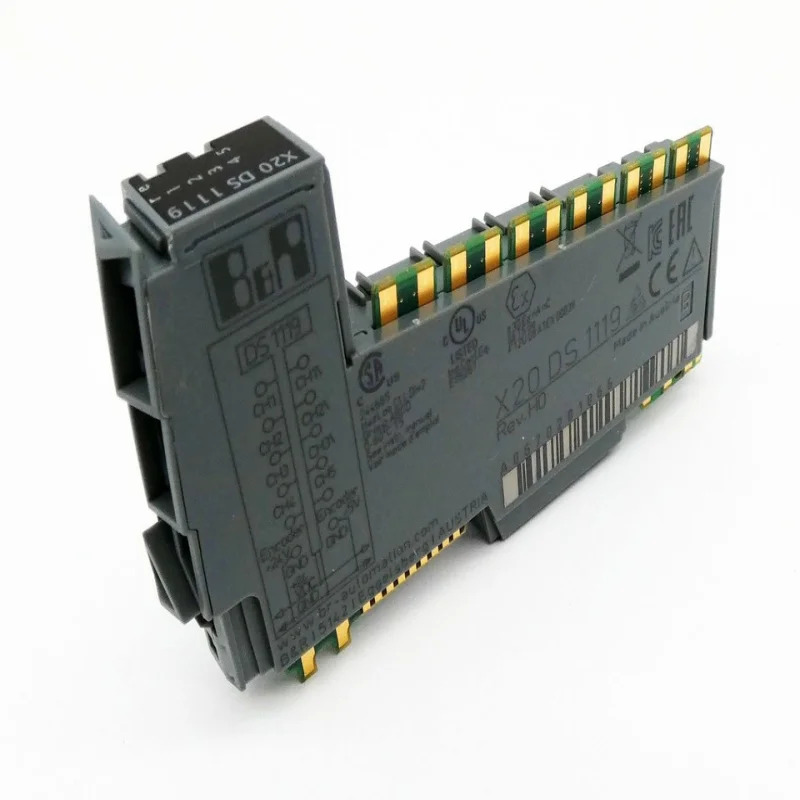 PLC X20DS1119 X20 DS 1119 Rev.H0 신호 프로세서 모듈 x 자동화