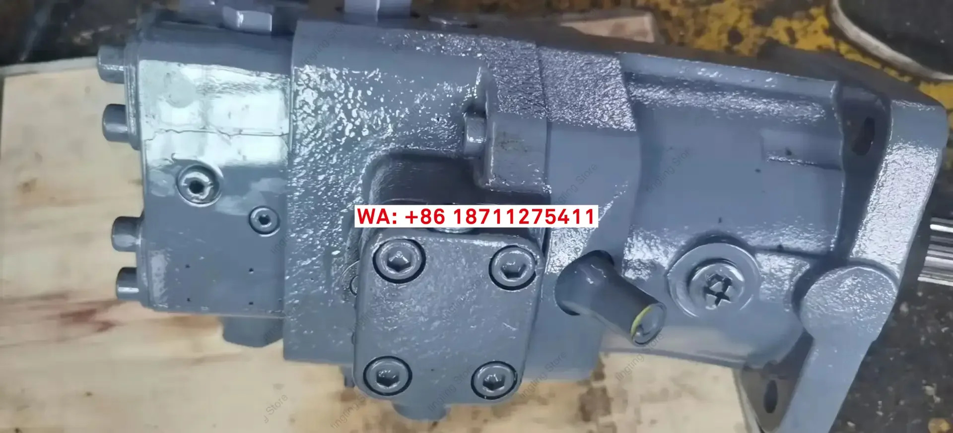 진닝 치엔위 신 ZX170 ZX190 트래블 모터 4651466