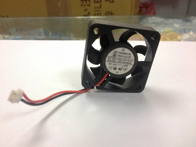 JFG 영 린 DFS401024L 4CM 24V 1.2W 냉각팬