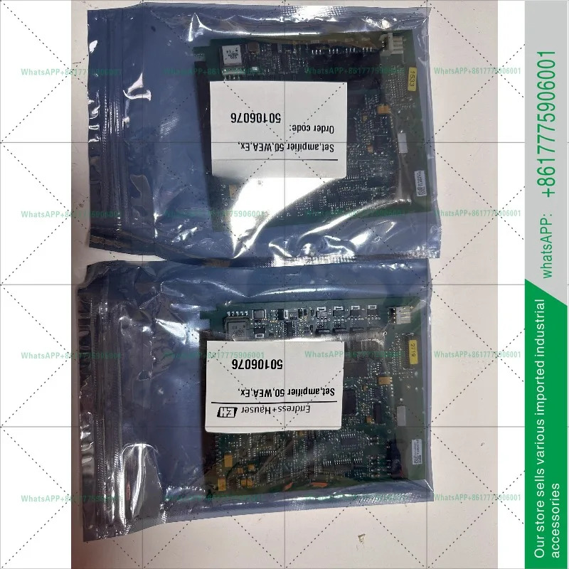 오리지널 50106076 유량계 증폭기 모듈 신