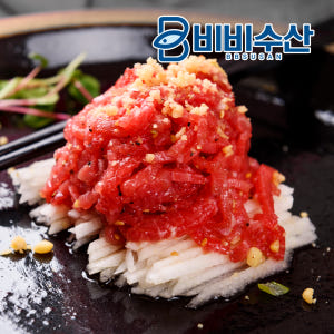 호주산 청정우 육회 500g 소스 2종 우둔살 육사시미 맛있게 먹은 솔직 후기 - 상품 이미지 4