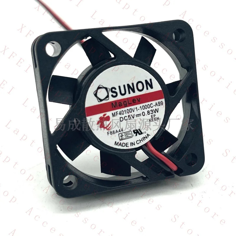 C MF40100V1-1000C-A99 DC5V 0.83W 2선식 냉각팬