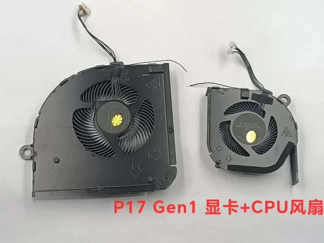 ThinkPad P15 P17 Gen1 Gen2 대 대냉각팬