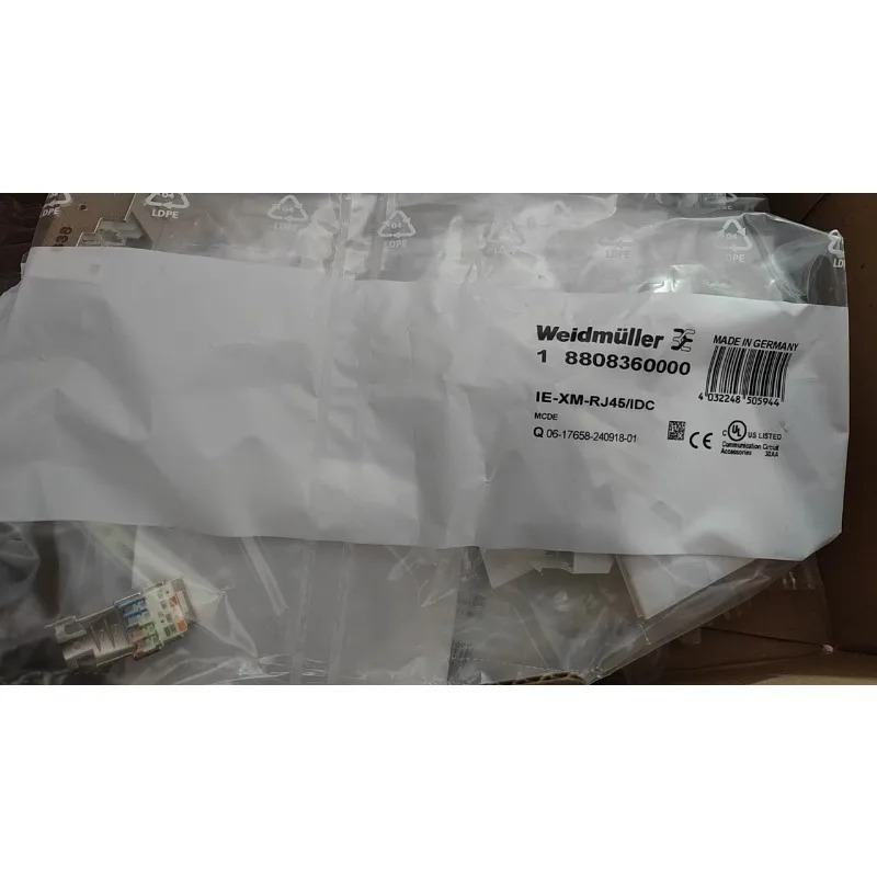 오리지널 커넥터 IE-XM-RJ45/IDC 8808360000
