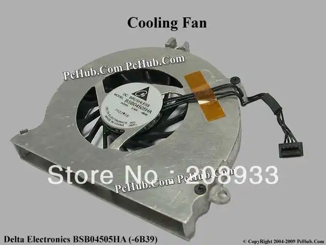 델타 bsb04505ha-6b39 5V 0.30A 노트북 팬