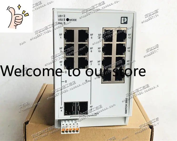 오리지널 피닉스 이더넷 형 스위치 FL 2314-2SFP - 1006191