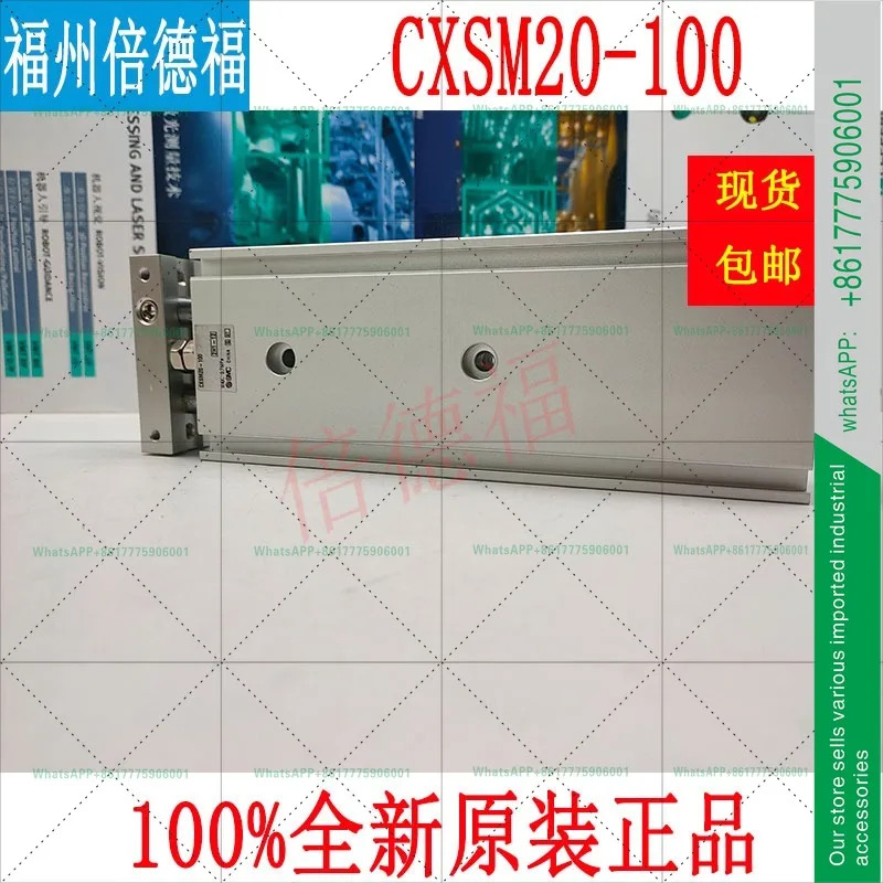 일본 SMC 오리지널 CXSM20-100