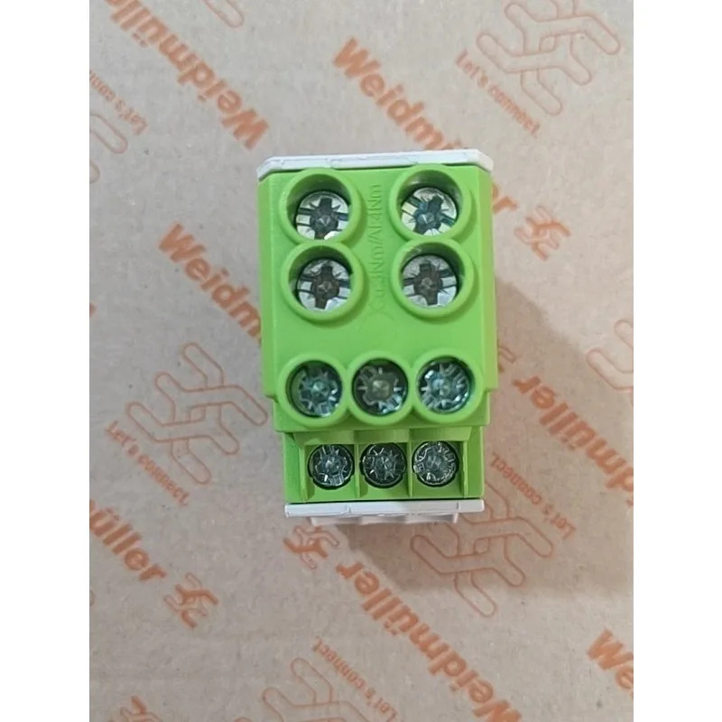 Weidmller 결합기 터미널 WPD 100 2X256X10 GN 1561930000 2PCS