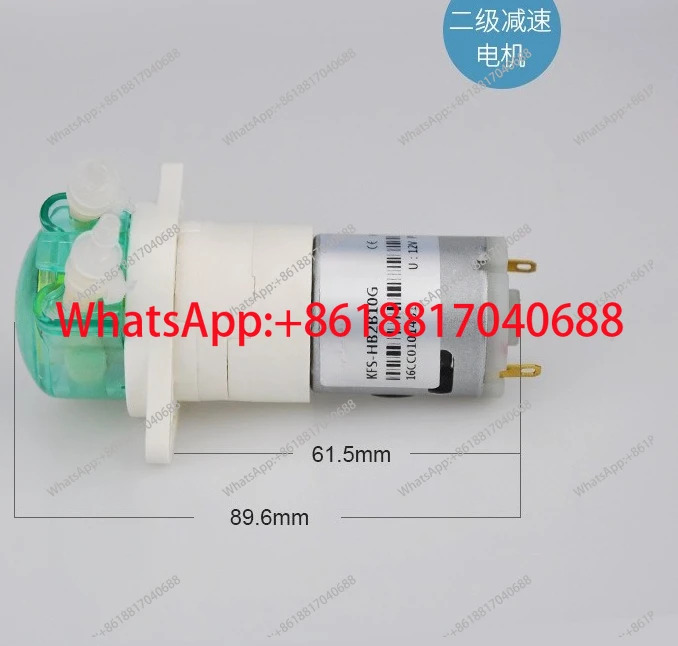 KFS-HB1B10G/HA1B10G/HB1B06G 12V 24V 1ml 소형 유량 마이크로 연동 펌프