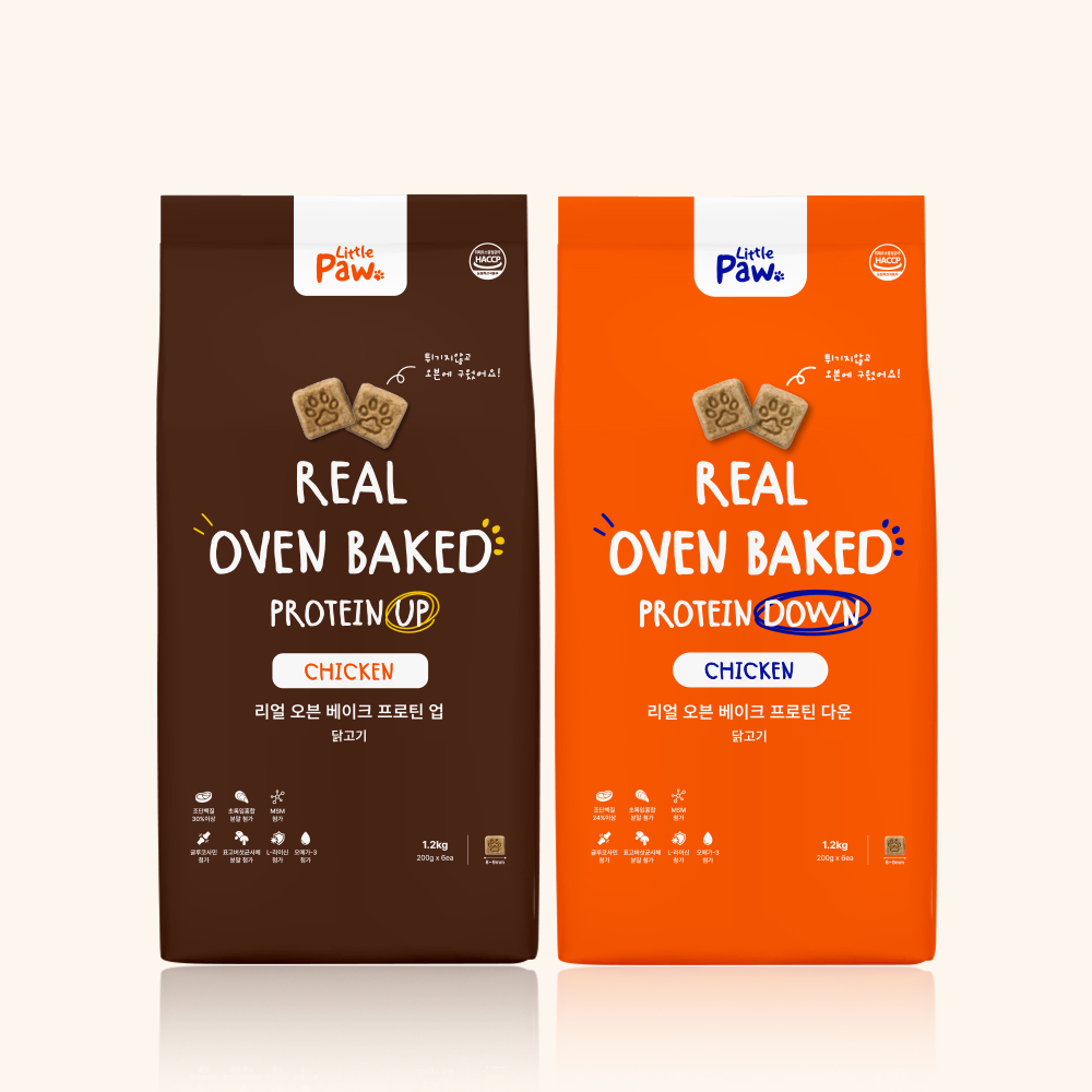리틀포우 리얼 오븐베이크 프로틴 업 치킨 1.2kg - 상세 이미지 3