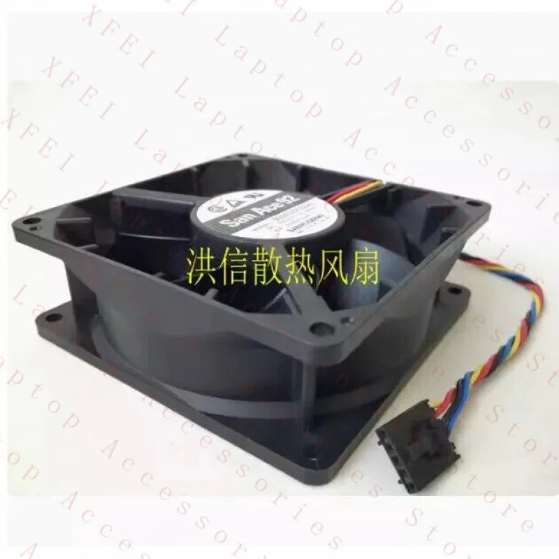 C 9032 9G0912P2G041 12V 0.88A 4선 PWM 서버팬