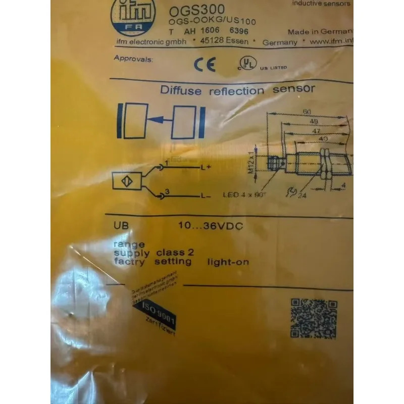 Ogs300 광전스위치 센서 전컨트롤러 오리지널 패키지