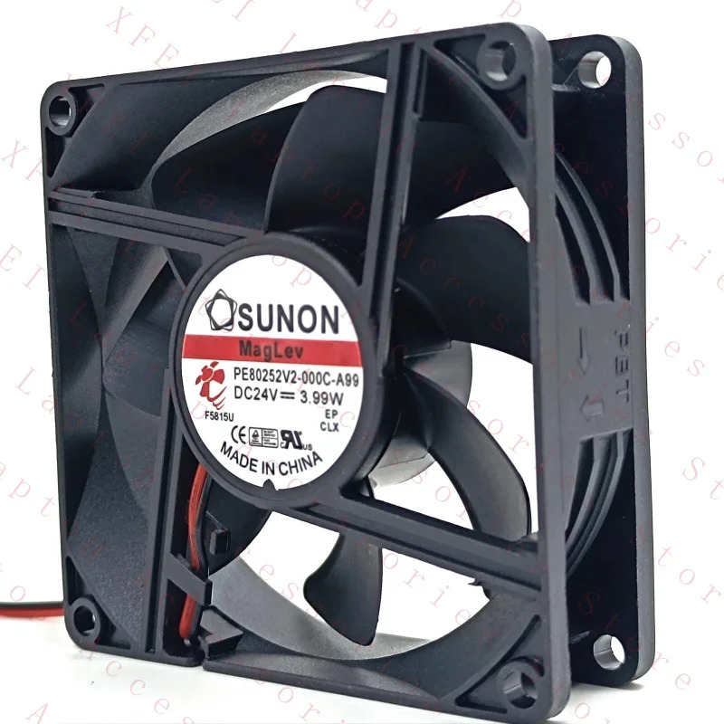 C PE80252V2-000C-A99 DC24V 8025 3.99W 8CM 냉각팬