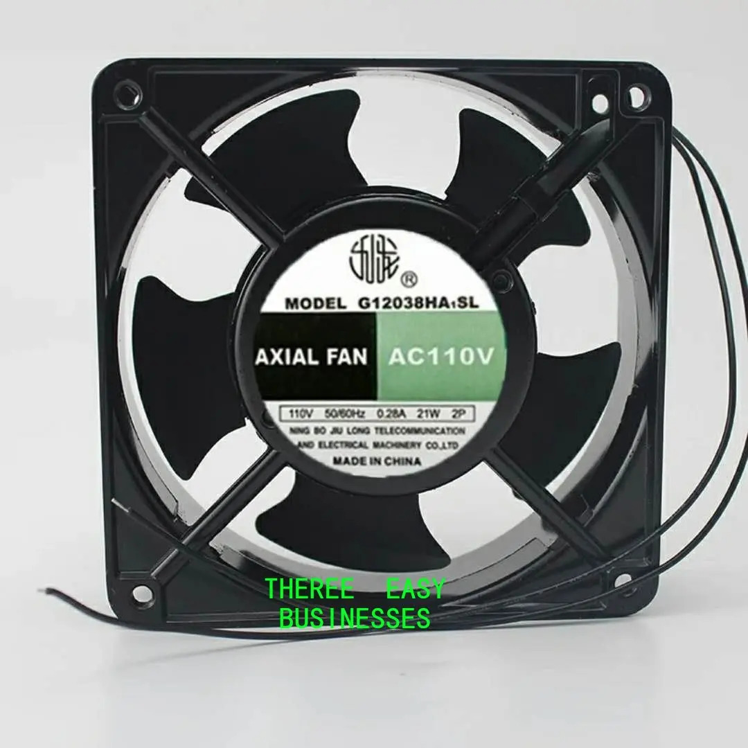 G12038HA1SL 110V 팬 축 냉각팬기능