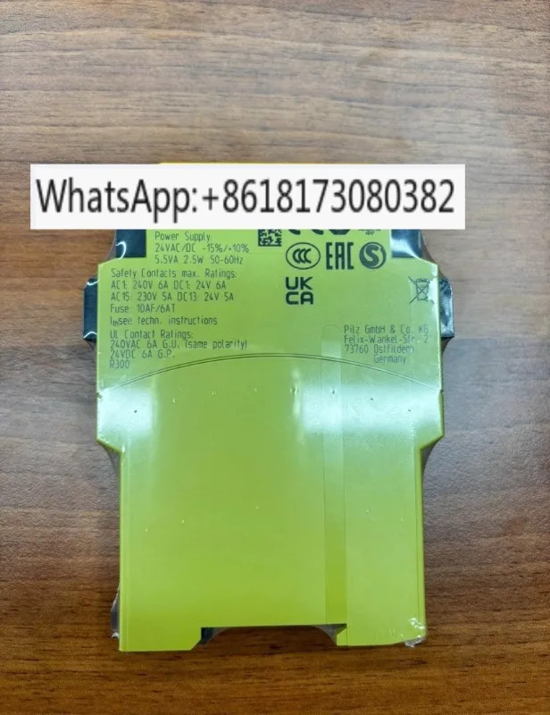 안전 릴레이 PONZ X2.8P 777301 777302 777303 777304 777305