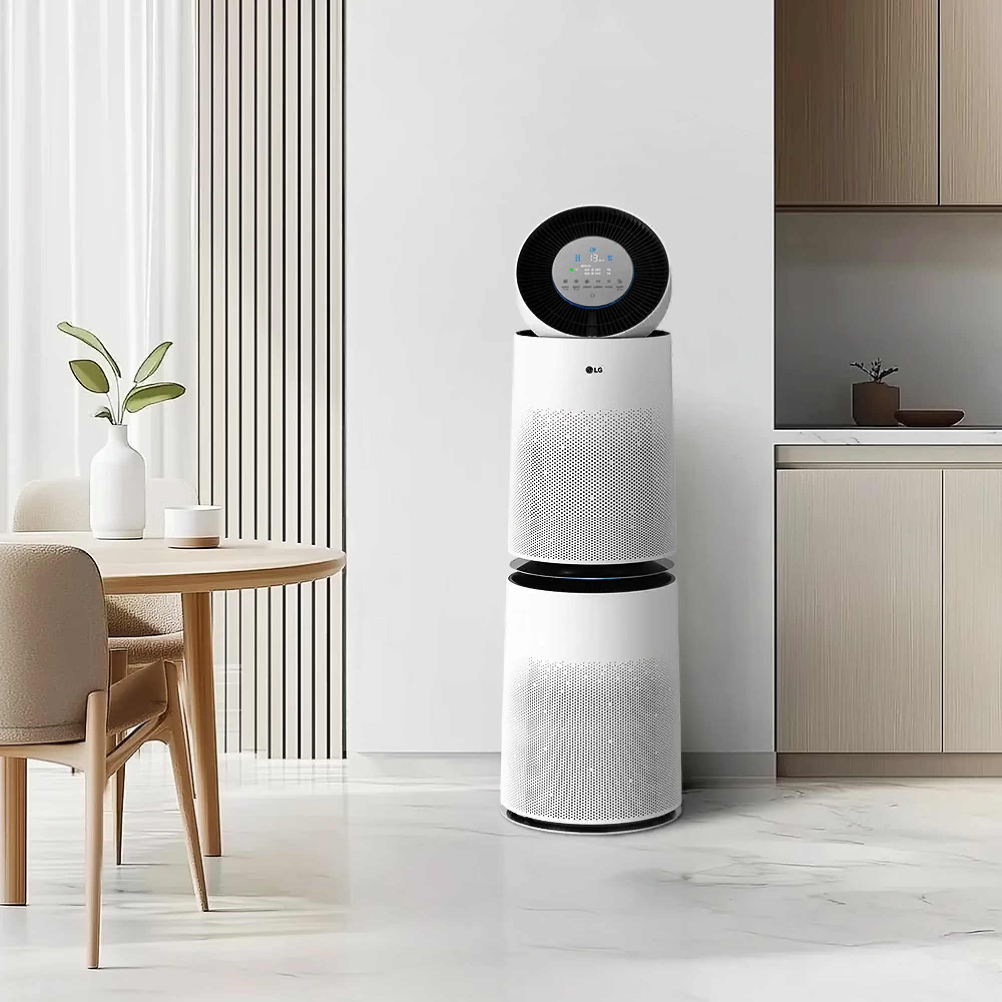 LG 스타일러 + LG 퓨리케어 공기청정기 세트 (SC5GMR52S + AS285DWWC) 이미지 7